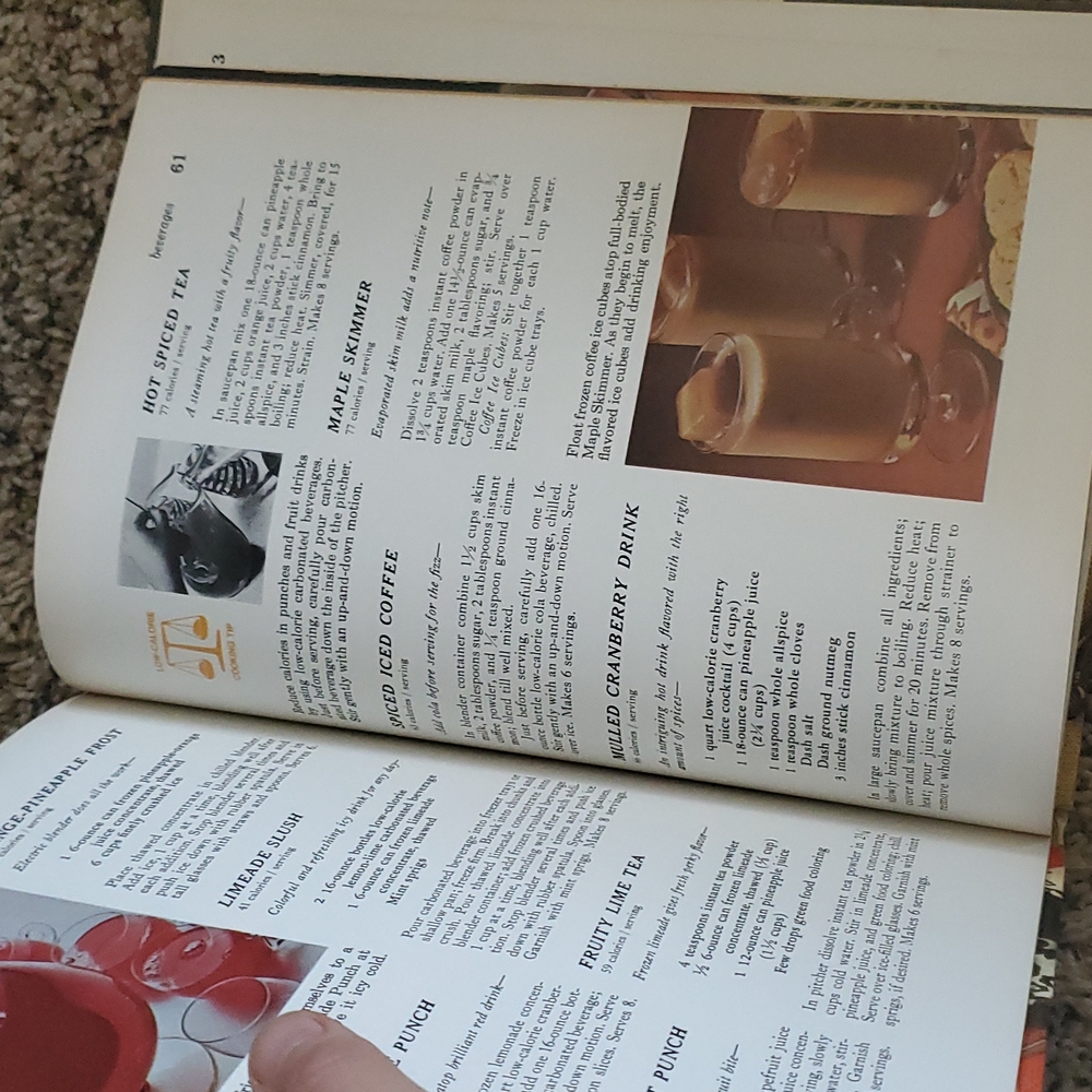 Preloved 1970 cookbook - Picture 4 of 4